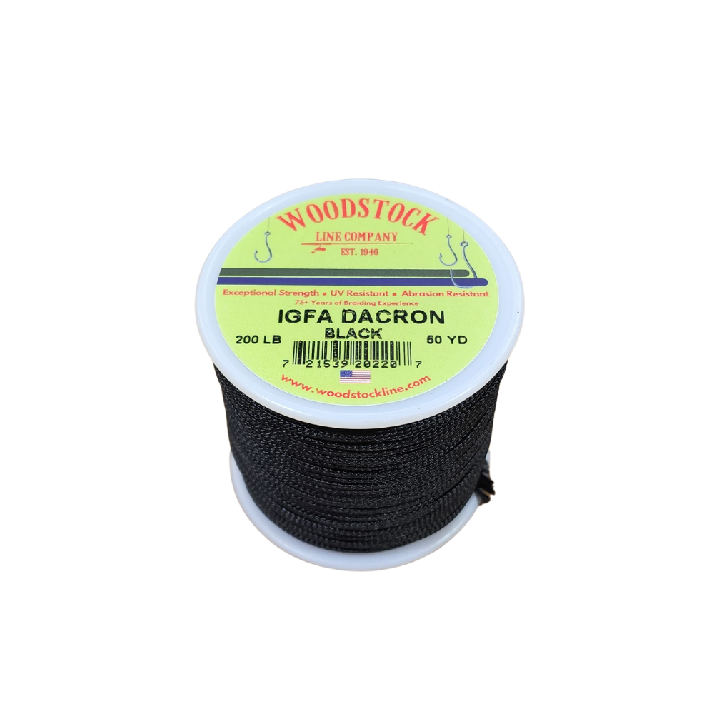 Woodstock IGFA Dacron Fishing Line